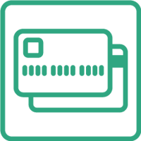 ICON credit cards CLEAR